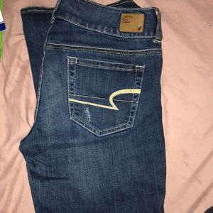 American Eagle Blue Jean Size#6